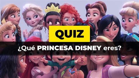 Que Princesa Disney Eres