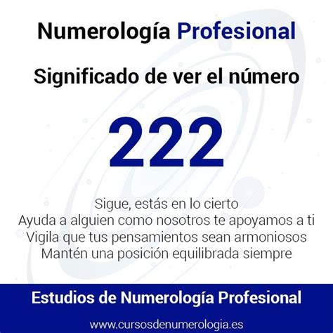 Que Significa 222