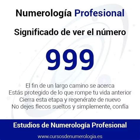Que Significa 999