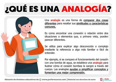 Que Significa Analogia