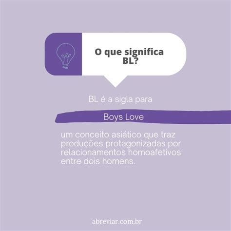 Que Significa Bl