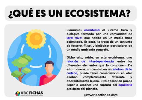 Que Significa Ecosistema