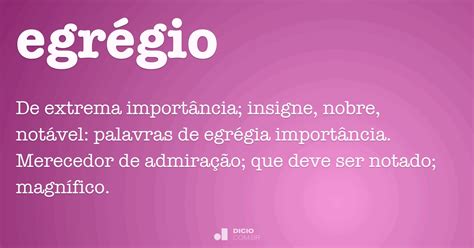 Que Significa Egregios