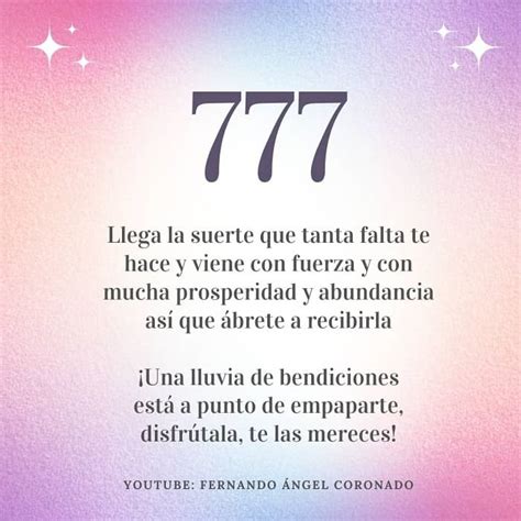 Que Significa El 777