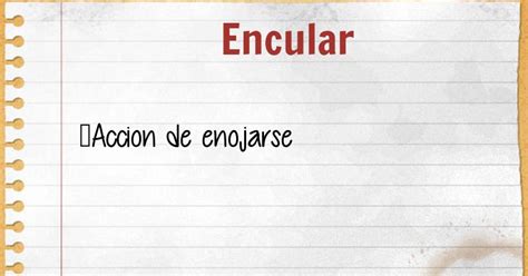 Que Significa Encular