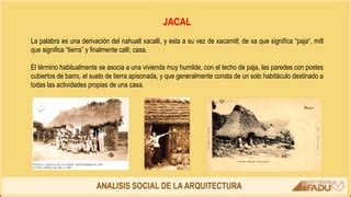 Que Significa Jacal