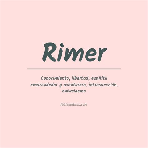 Que Significa Rarmer