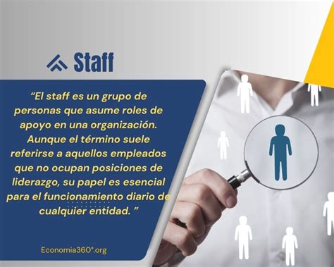 Que Significa Staff
