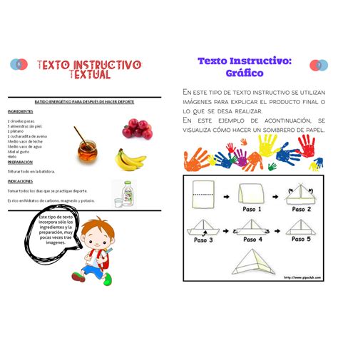 Que Son Los Instructivos