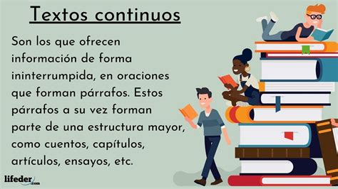 Que Son Los Textos Continuos