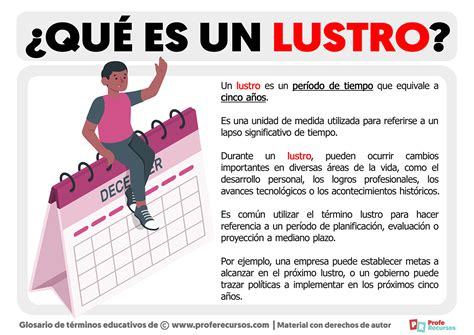 Que Un Lustro