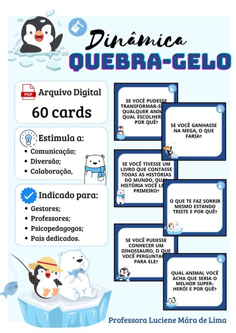 Quebra Gelo E Dinamicas