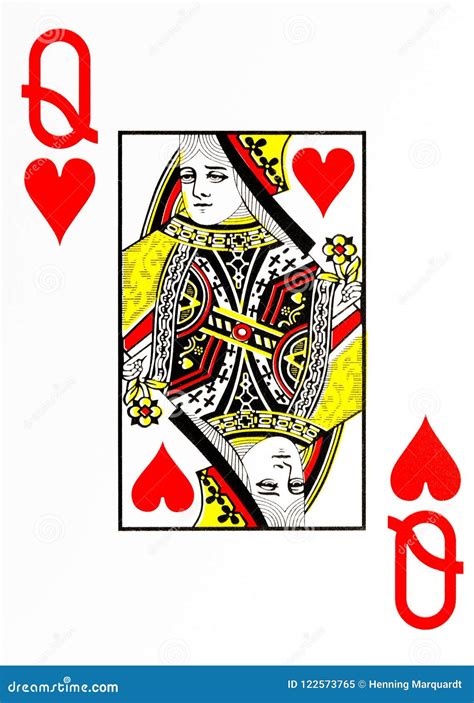 Queen And Hearts