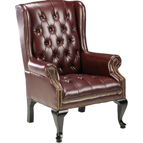 Queen Anne Wingback Chair