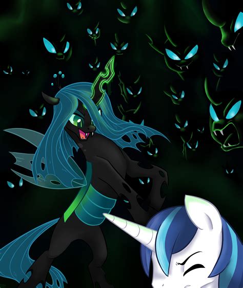 Queen Chrysalis And Shining Armor Clop