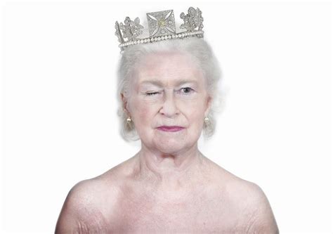 Queen Elizabeth Nude