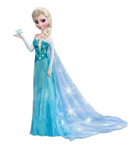Queen Elsa Character