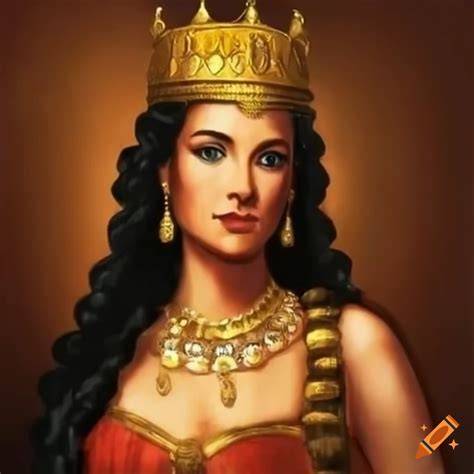 queen esther nude