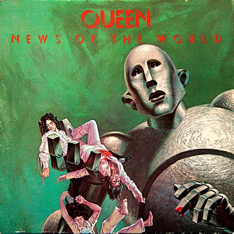 Queen News Of The World Back