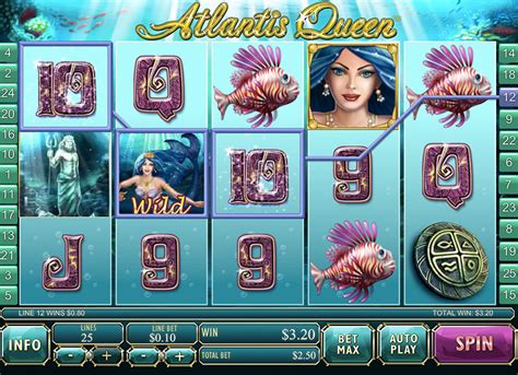 Queen Of Atlantis Online Slot - Atlantis Queen Slot