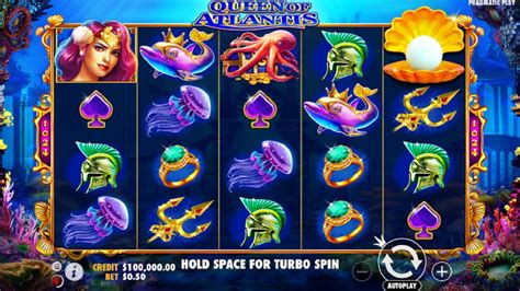 queen of atlantis slot!