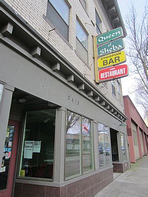 queen of sheba restaurant portland oregon