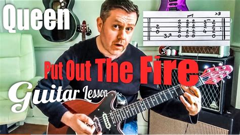 queen put out the fire guitar pro