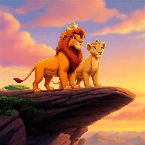 queen simba nude