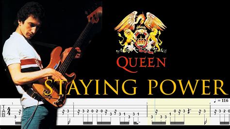 queen staying power tab