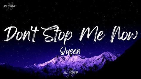 Queen Stop Me