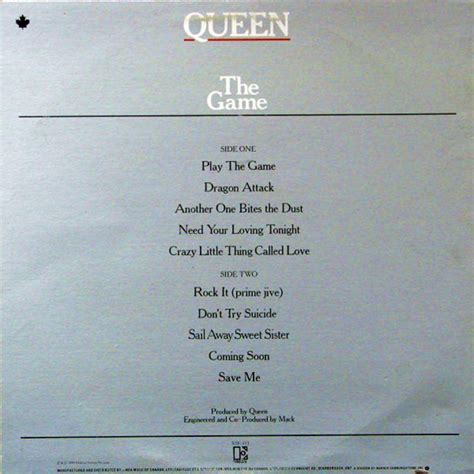 Queen The Game