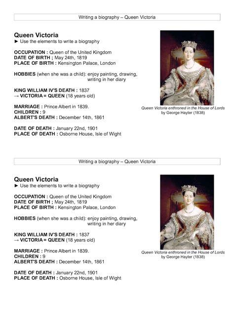 queen victoria biography online joan of arc