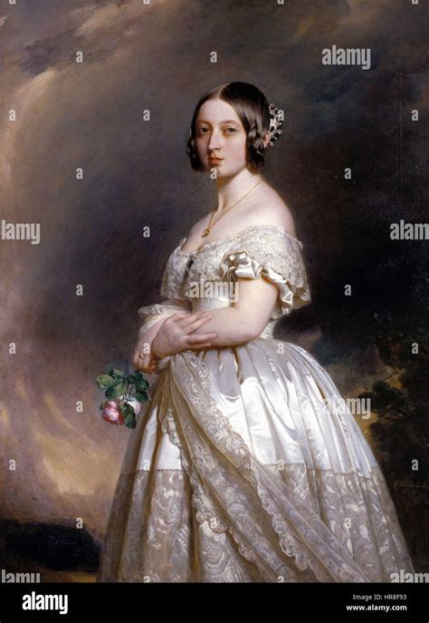 Queen Victoria When Young