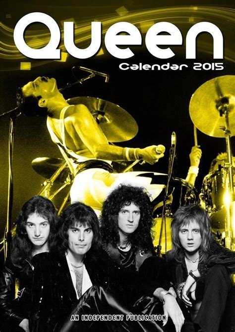 Read Online Queen Official 2018 Calendar A3 Poster Format 