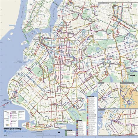 Queens Bus Map