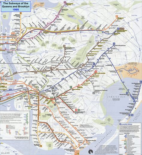Queens Subway Map Pdf