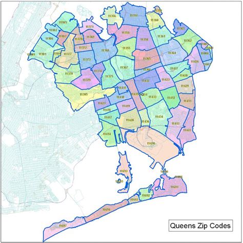 queens zip code new york