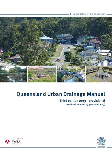 Read Queensland Urban Drainage Manual 