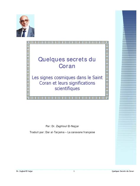 Quelques Secrets Du Coran