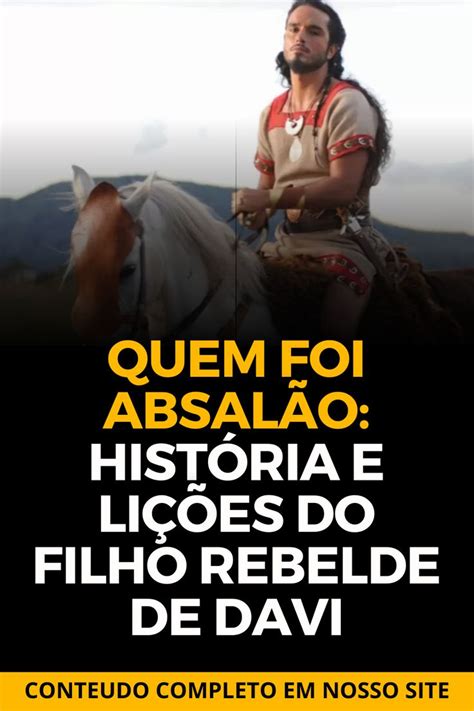 Quem Foi Absalão