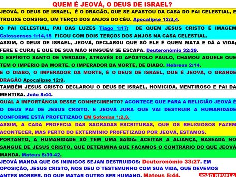 Quem é Jeová