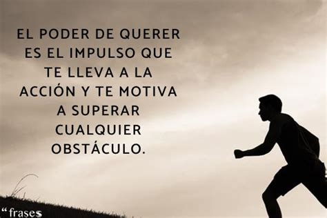 Querer O Poder