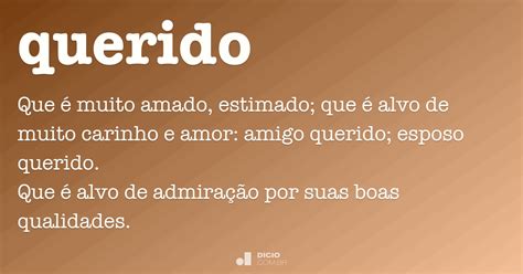 querido