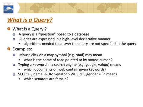 query