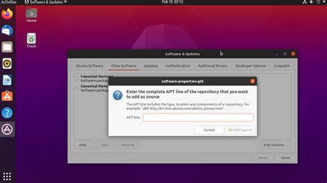 querying software sources ubuntu