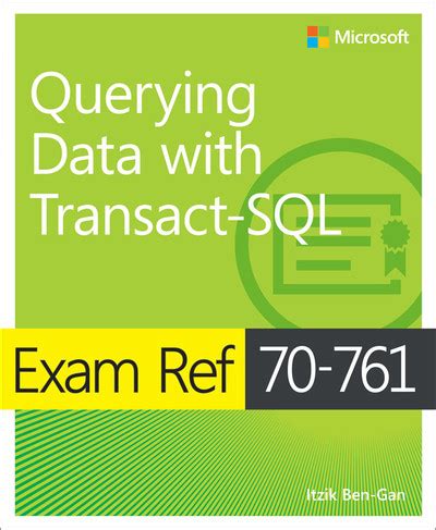 Read Online Querying Data With Transact Sql Teknowlogic 