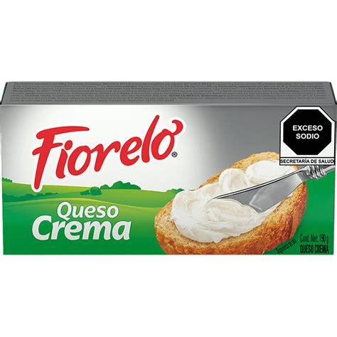 Queso Crema Fiorelo