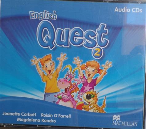 Quest 1 Audio Class Cd