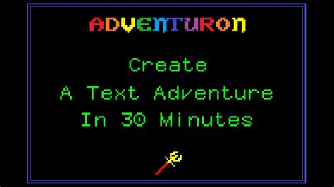 quest text adventure maker s