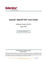 Read Online Questa User Guide 